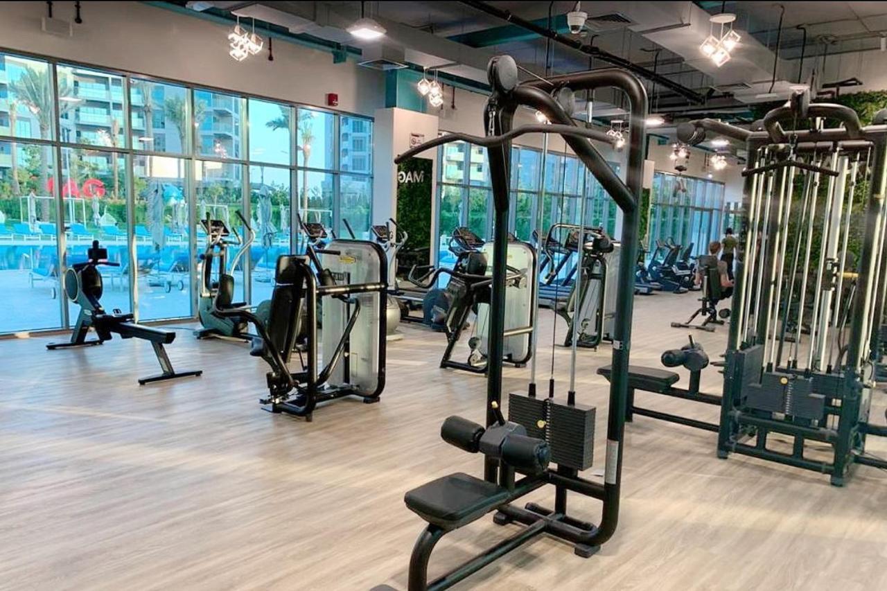 Elite Lux Holiday Homes - Cozy & Stylish 1 Bedroom With Huge Pools & World Class Gym Dubai Buitenkant foto