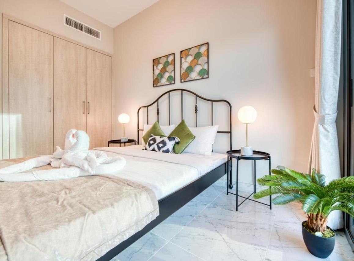 Elite Lux Holiday Homes - Cozy & Stylish 1 Bedroom With Huge Pools & World Class Gym Dubai Buitenkant foto