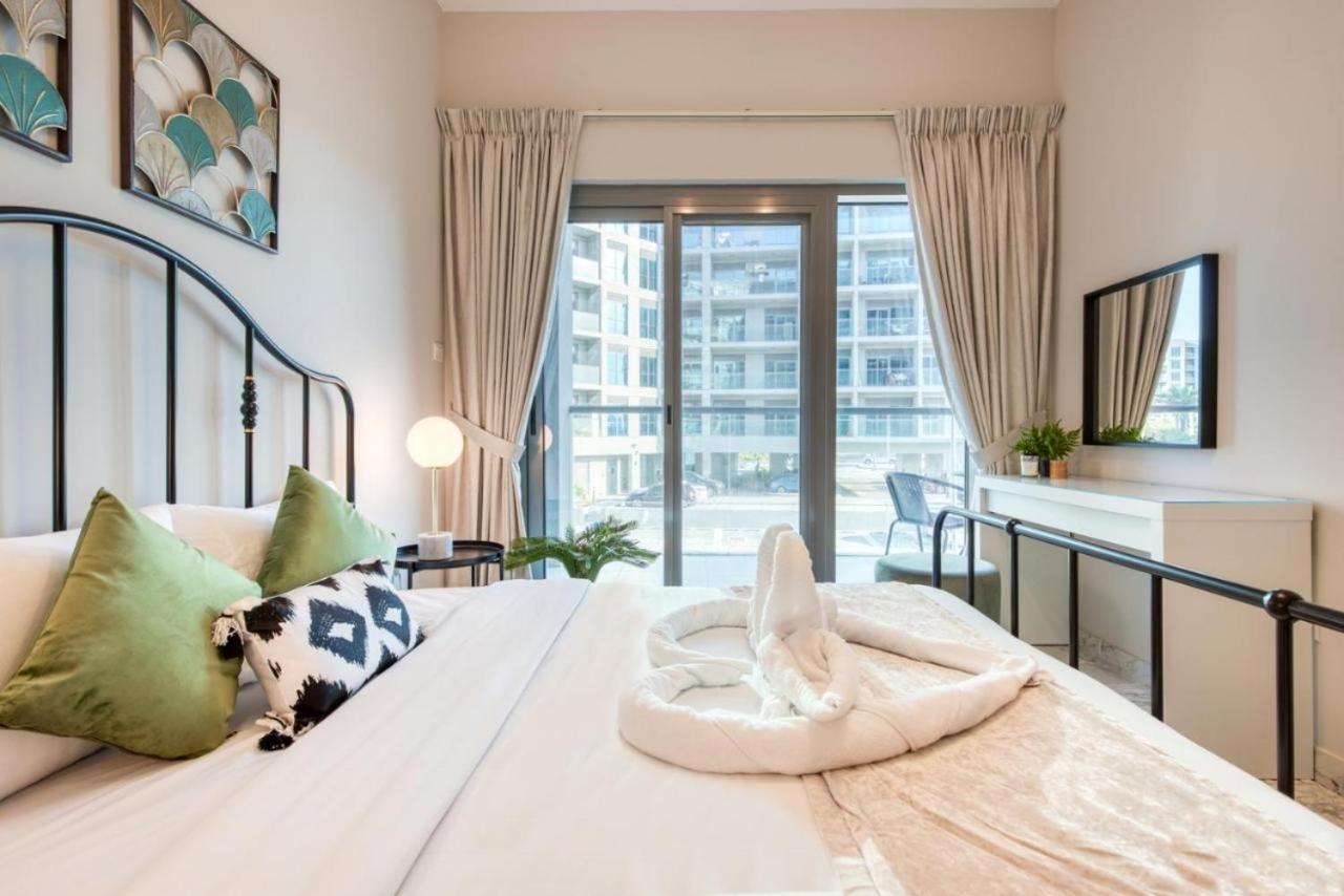 Elite Lux Holiday Homes - Cozy & Stylish 1 Bedroom With Huge Pools & World Class Gym Dubai Buitenkant foto