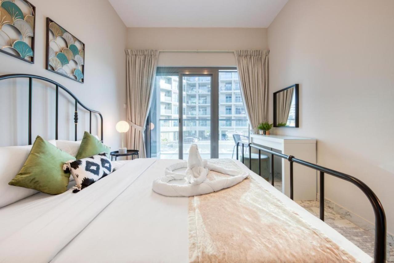 Elite Lux Holiday Homes - Cozy & Stylish 1 Bedroom With Huge Pools & World Class Gym Dubai Buitenkant foto