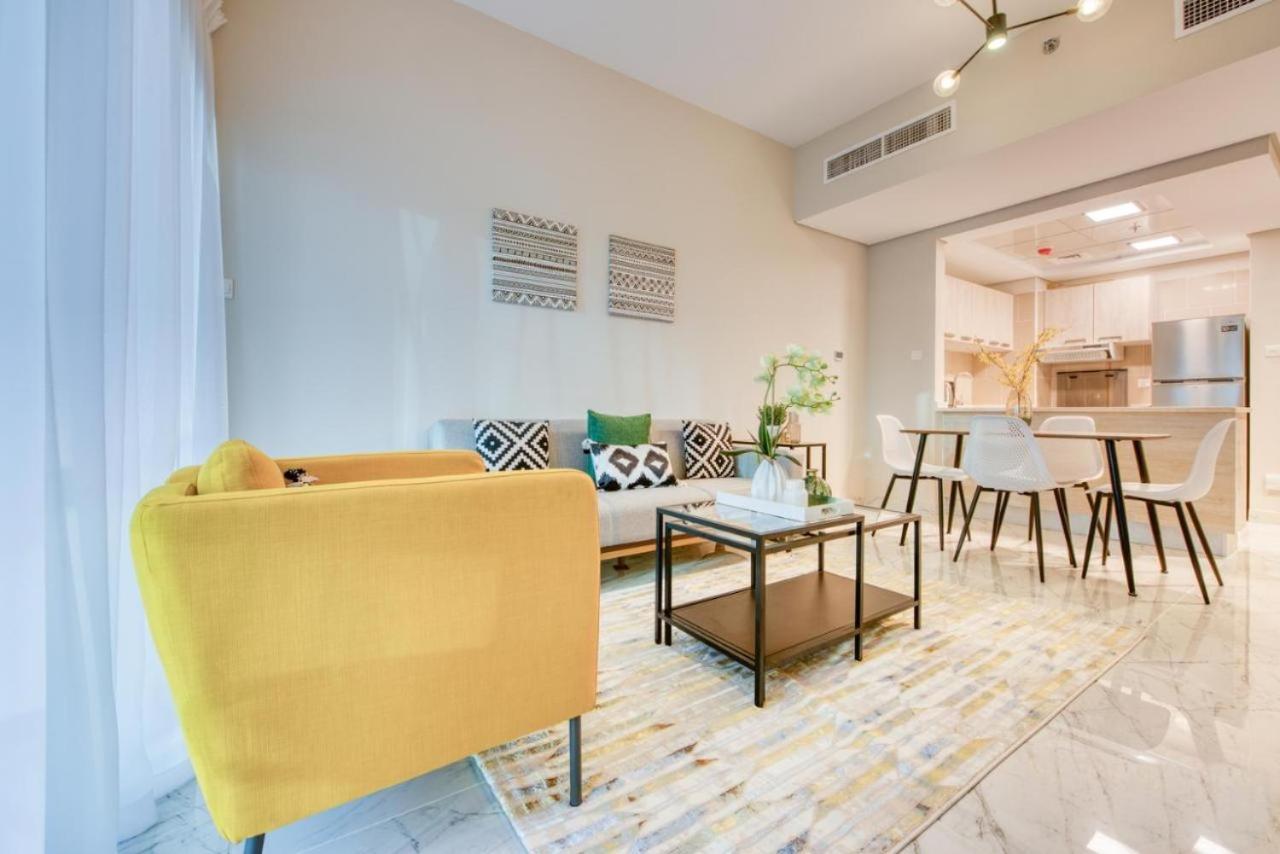 Elite Lux Holiday Homes - Cozy & Stylish 1 Bedroom With Huge Pools & World Class Gym Dubai Buitenkant foto