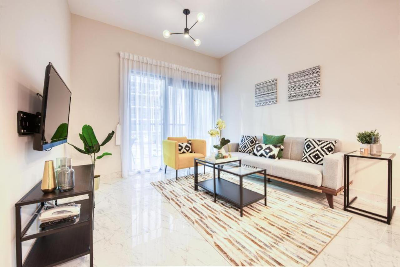 Elite Lux Holiday Homes - Cozy & Stylish 1 Bedroom With Huge Pools & World Class Gym Dubai Buitenkant foto